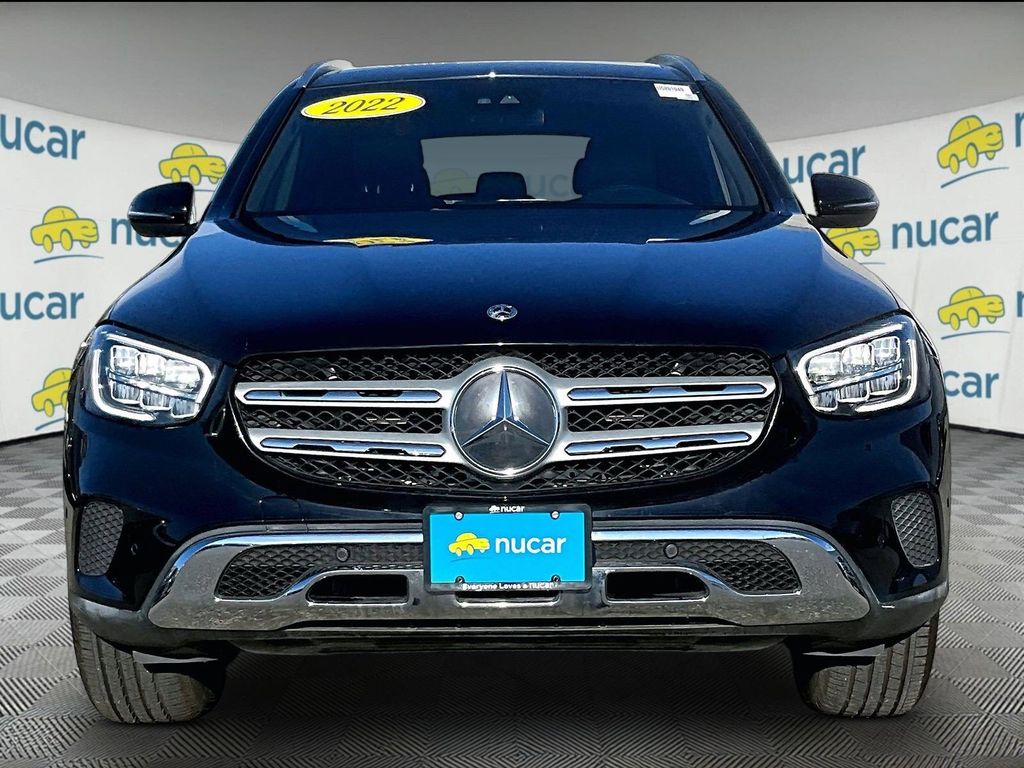2022 Mercedes-Benz GLC — photo 2