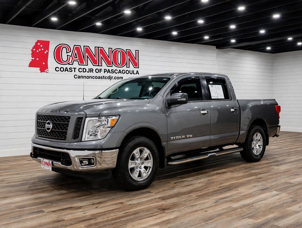 2019 Nissan Titan SV Crew Cab RWD