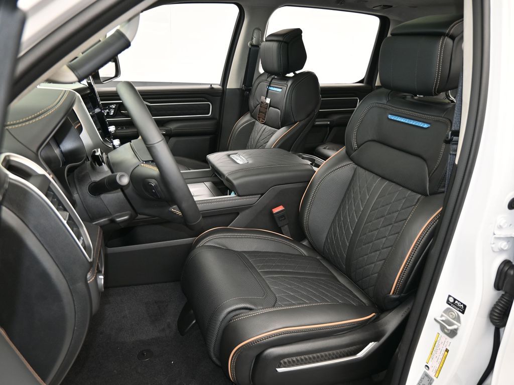 New 2026 Bright White Clearcoat Ram Tungsten image 28