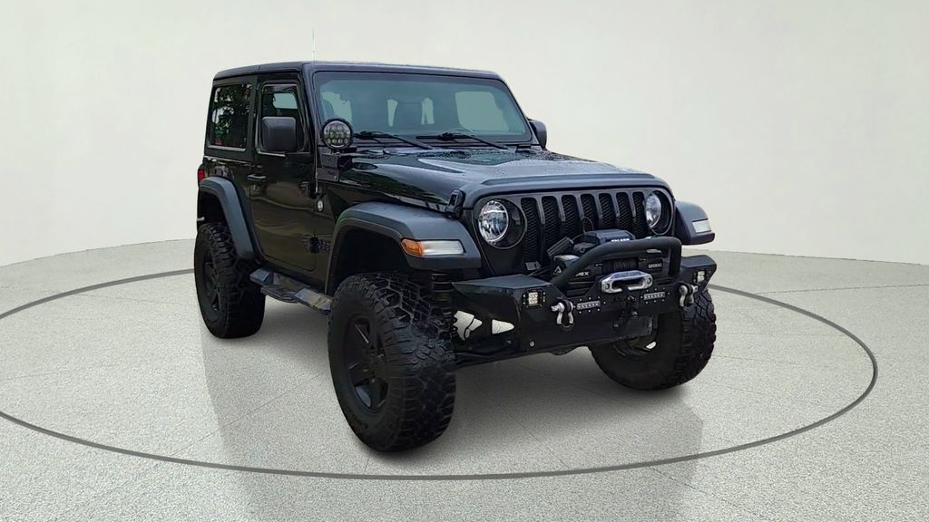 2021 Jeep Wrangler Sport S