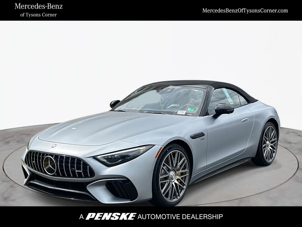 Thumbnail: 2025 Mercedes-Benz SL-Class - 1