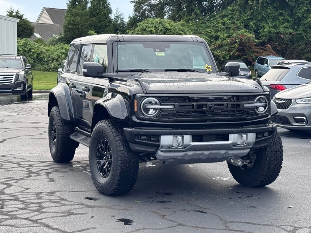 Shadow Black 2026 Ford Bronco Raptor SUV / Crossover Four-Wheel Drive Automatic