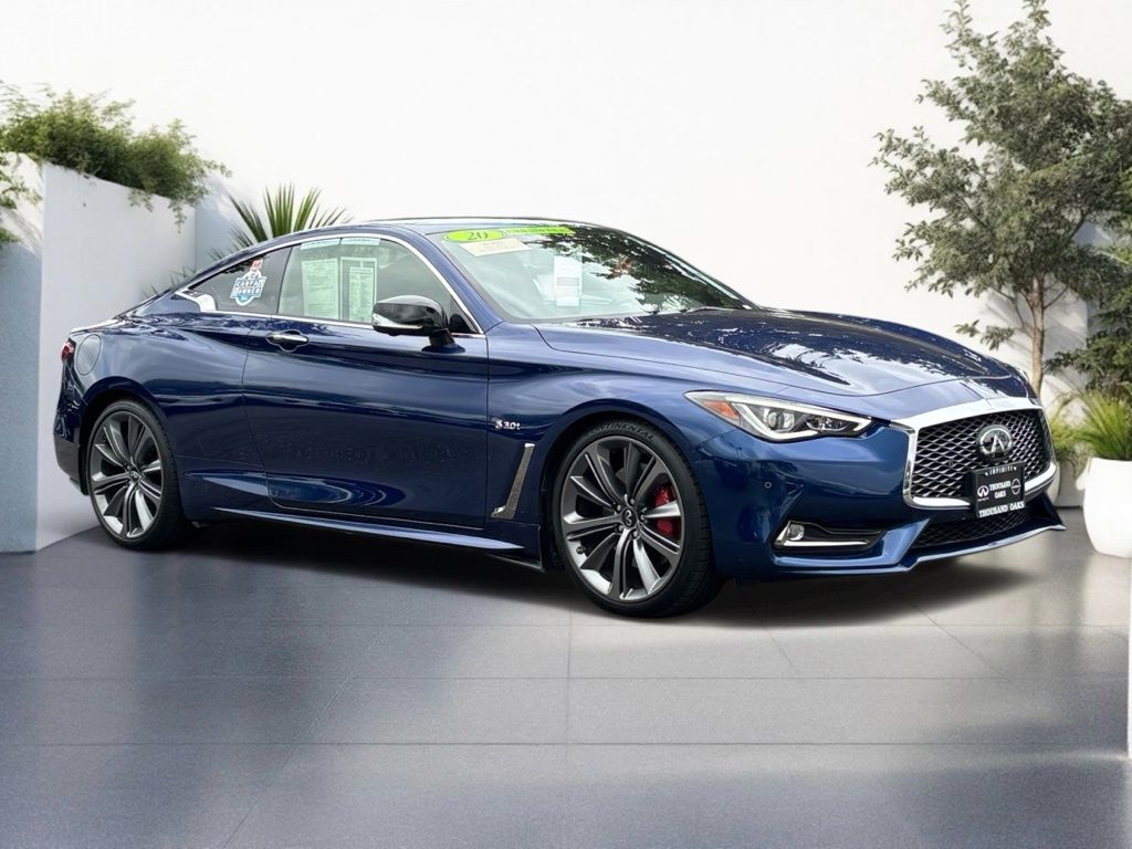2020 INFINITI Q60 Red Sport 400 Coupe RWD
