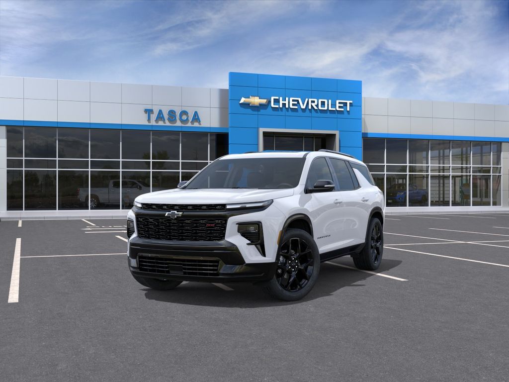 New 2026 White Chevrolet RS image 10