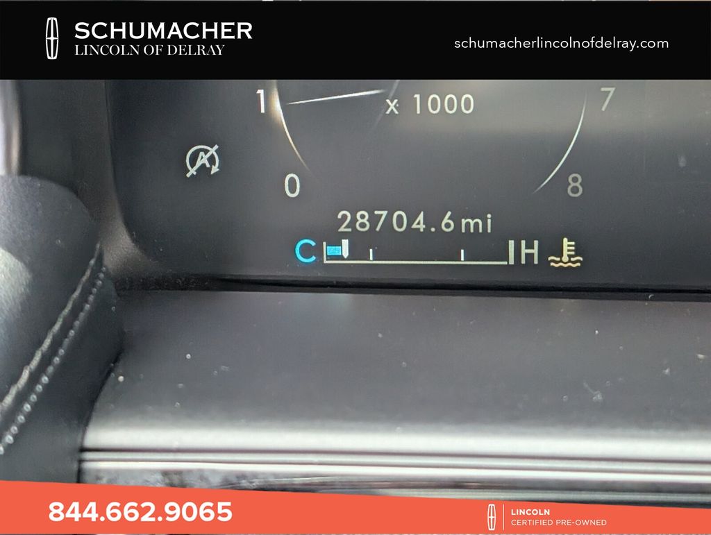used 2022 Lincoln Nautilus car, priced at $24,398