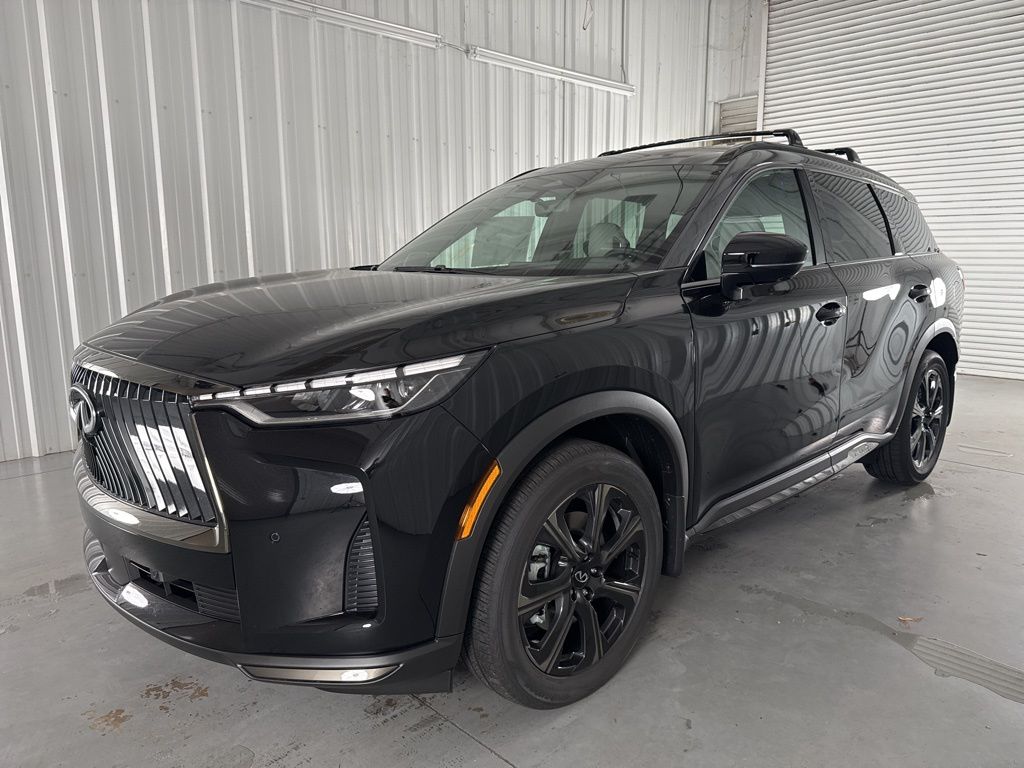 Mineral Black/Graphite Shadow 2026 INFINITI QX60 Autograph AWD SUV / Crossover All-Wheel Drive 9-Speed Automatic