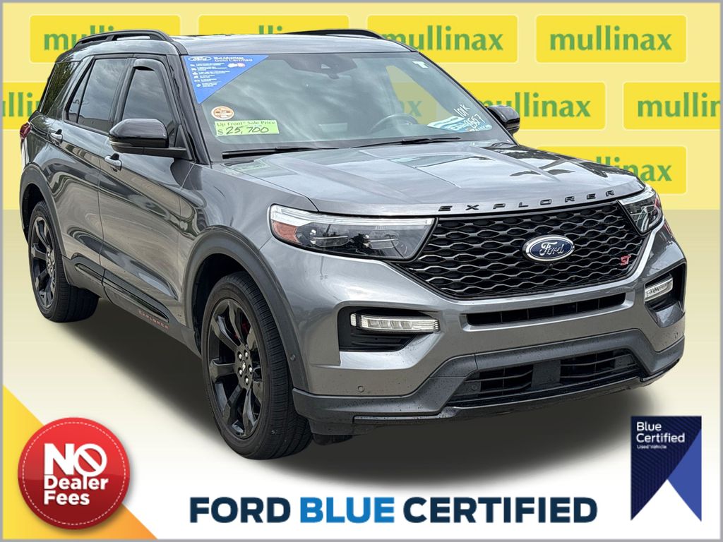 2021 Ford Explorer ST