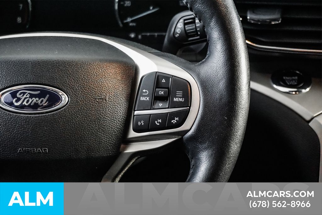 Used 2023 Red Ford XLT image 22