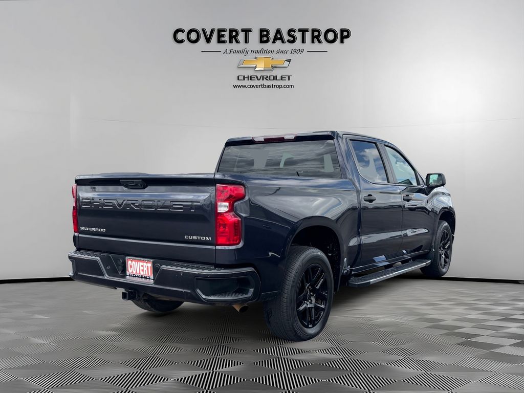Used Car 2023 Chevrolet Silverado 1500  Custom For Sale Under $35,000 In Austin, Texas