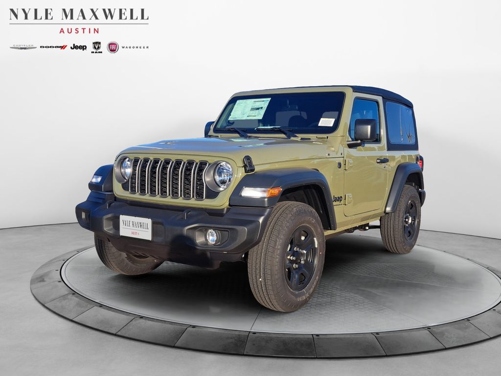 New Car 2025 Jeep Wrangler  Sport For Sale In Austin, Texas