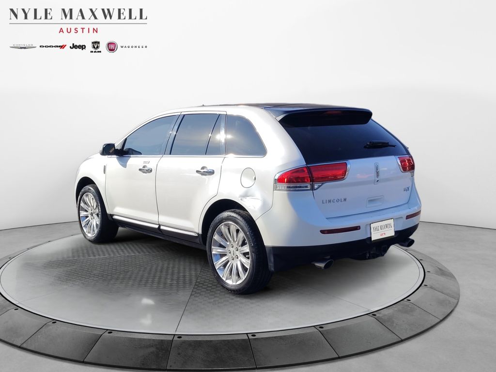 Used Car 2013 Lincoln Mkx  Base For Sale Under $12,000 In Austin, Texas