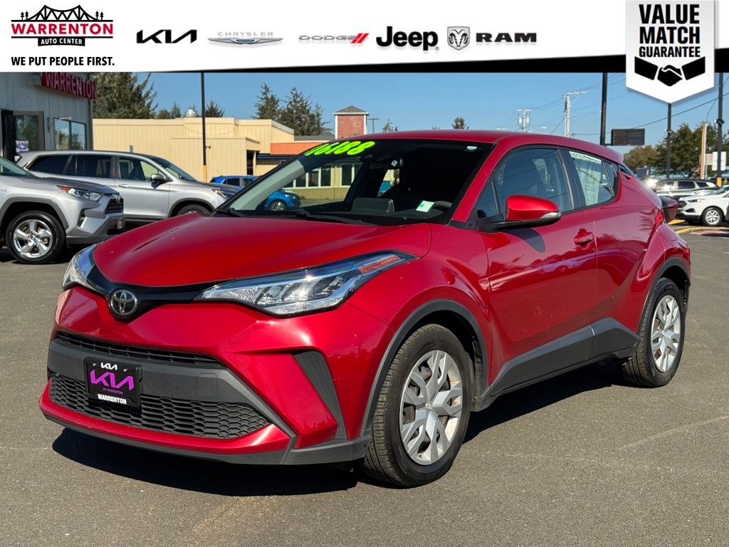 2020 Toyota C-HR LE