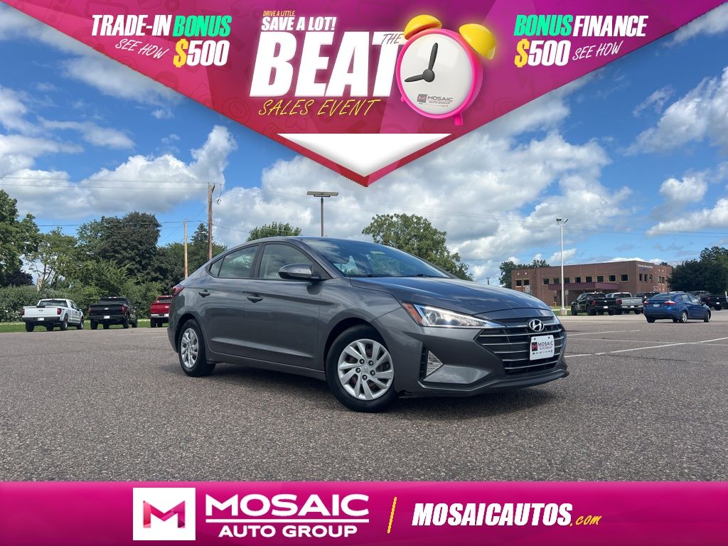 Used 2019 Hyundai Elantra SE Cars