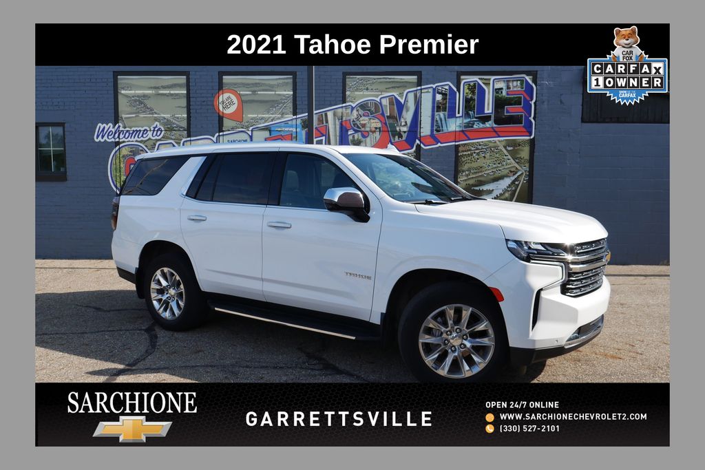 2021 Chevrolet Tahoe Premier 4WD