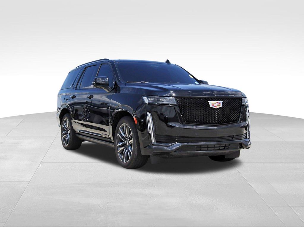 Black Raven 2024 Cadillac Escalade SUV / Crossover Four-Wheel Drive Automatic
