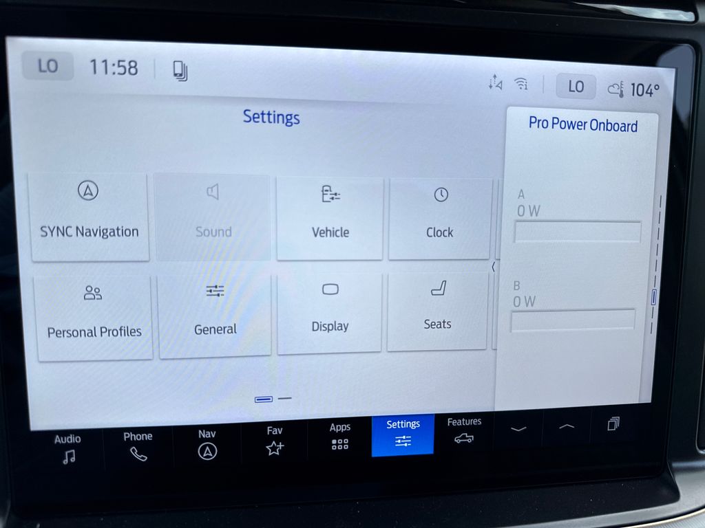 New 2026 White Ford Platinum image 31