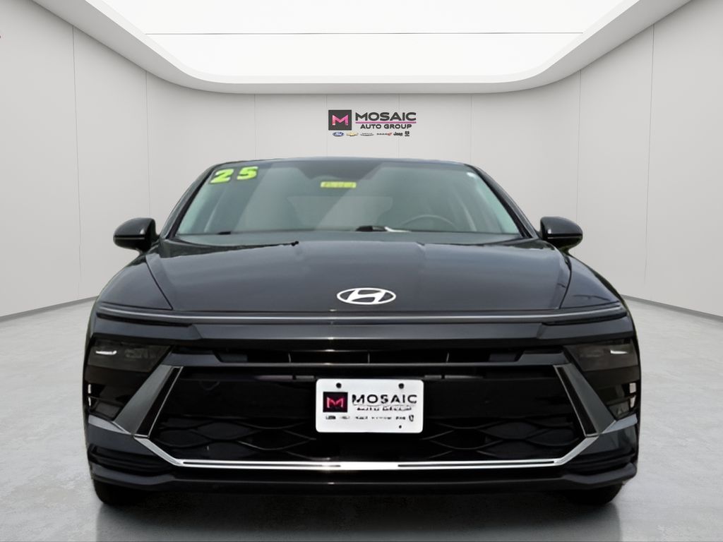 Used 2025 Hyundai Sonata SEL with VIN KMHL64JA7SA438615 for sale in Zumbrota, Minnesota