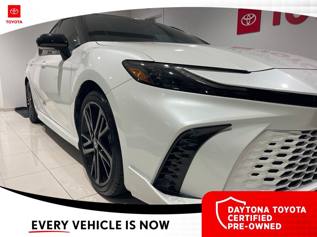 Used 2025 Toyota Camry Sedan