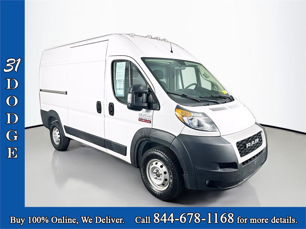 2021 RAM ProMaster 1500 136 High Roof Cargo Van FWD