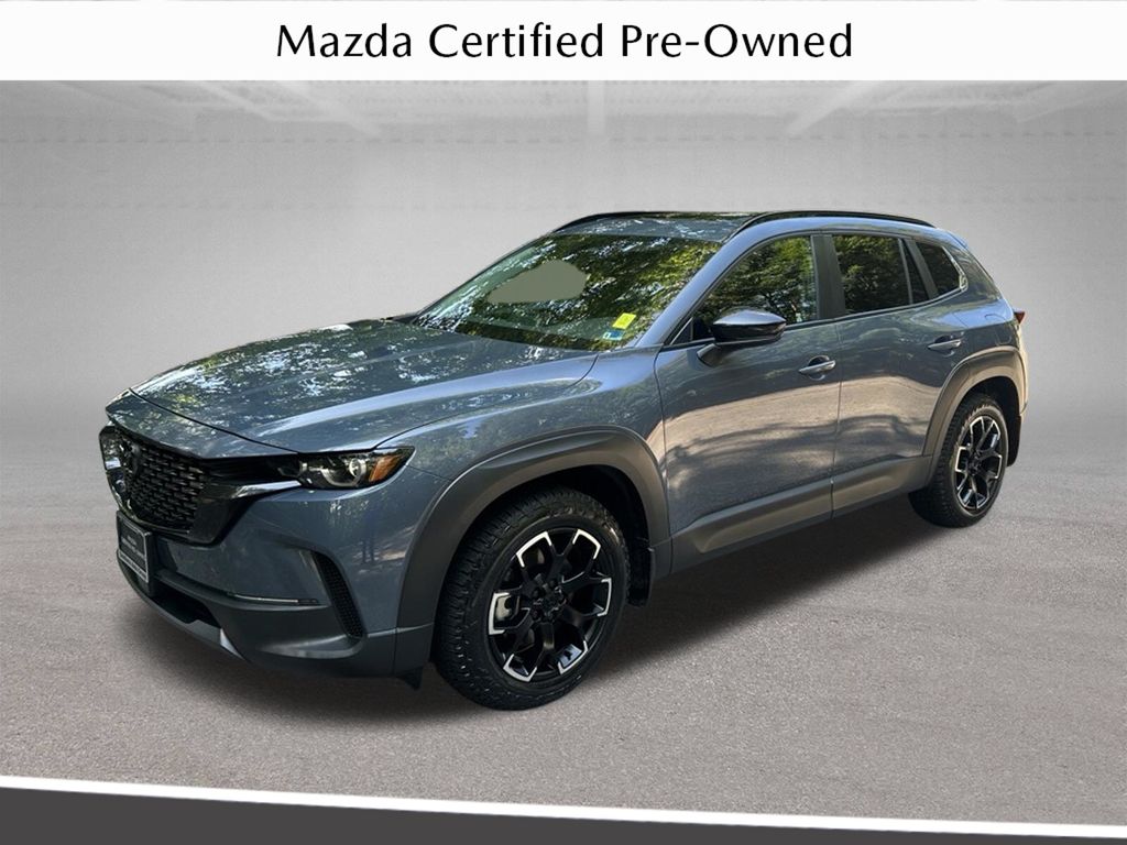 Polymetal Gray Metallic 2026 Mazda CX-50 SUV / Crossover All-Wheel Drive 6-Speed Automatic