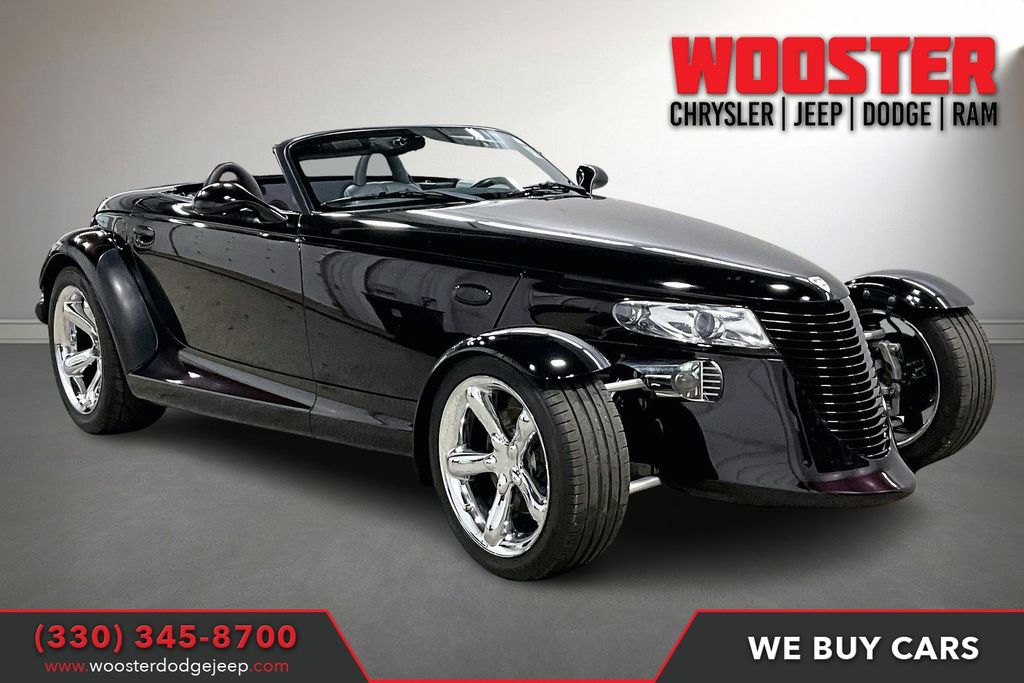 2000 Plymouth Prowler 2 Dr STD Convertible