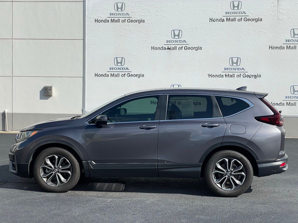2021 Honda CR-V EX 2