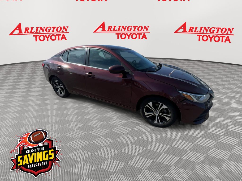 Used 2023 Nissan Sentra Sedan