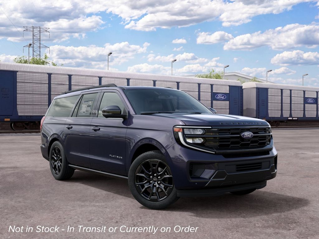 Gray (Platinum) 2027 Ford Expedition SUV / Crossover Four-Wheel Drive Automatic