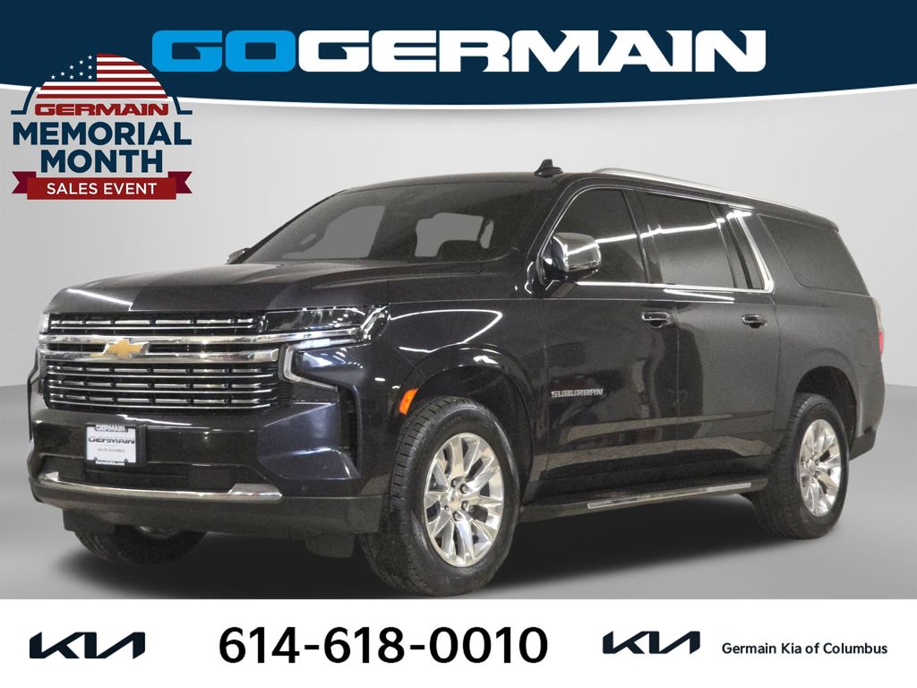 Chevrolet Suburban Premier 4WD