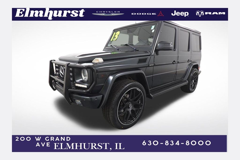 2013 Mercedes-Benz G-Class G 550 4MATIC