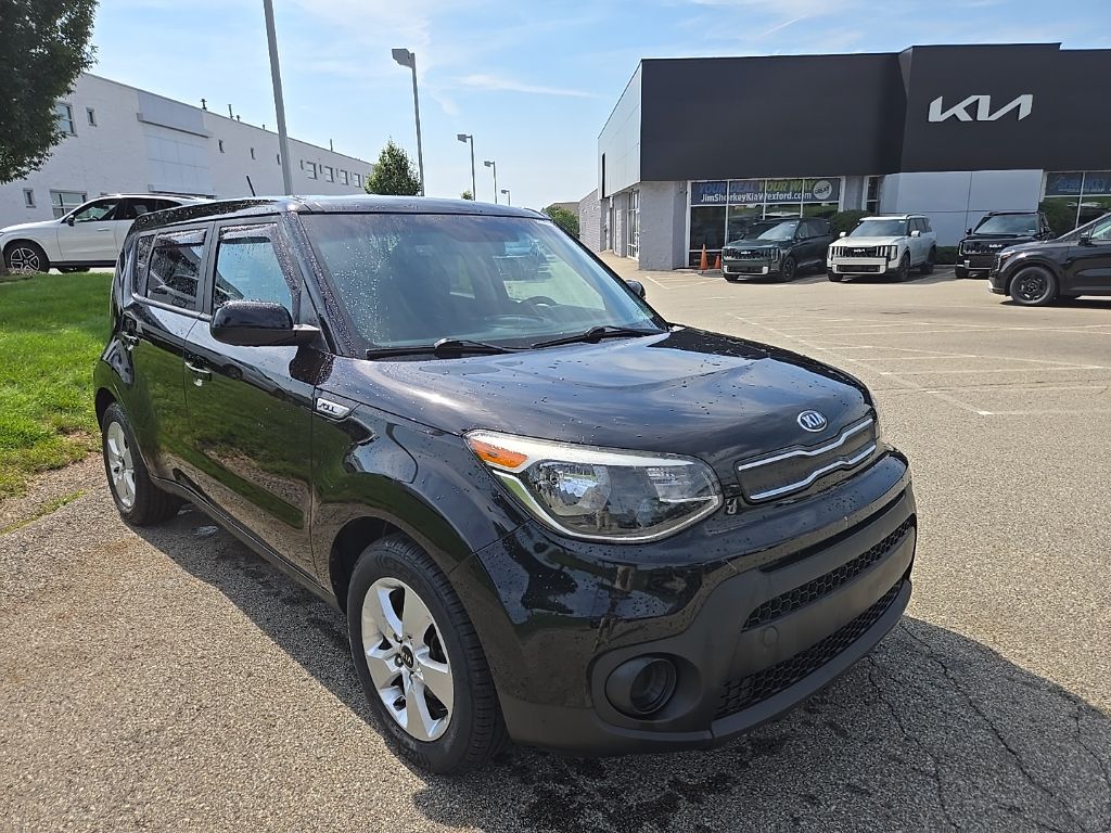 2018 Kia Soul Base