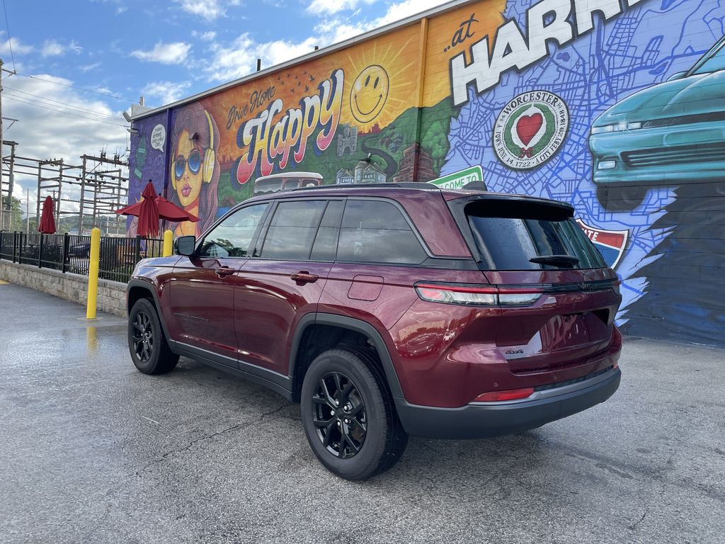 Used 2026 Jeep Grand Cherokee SUV