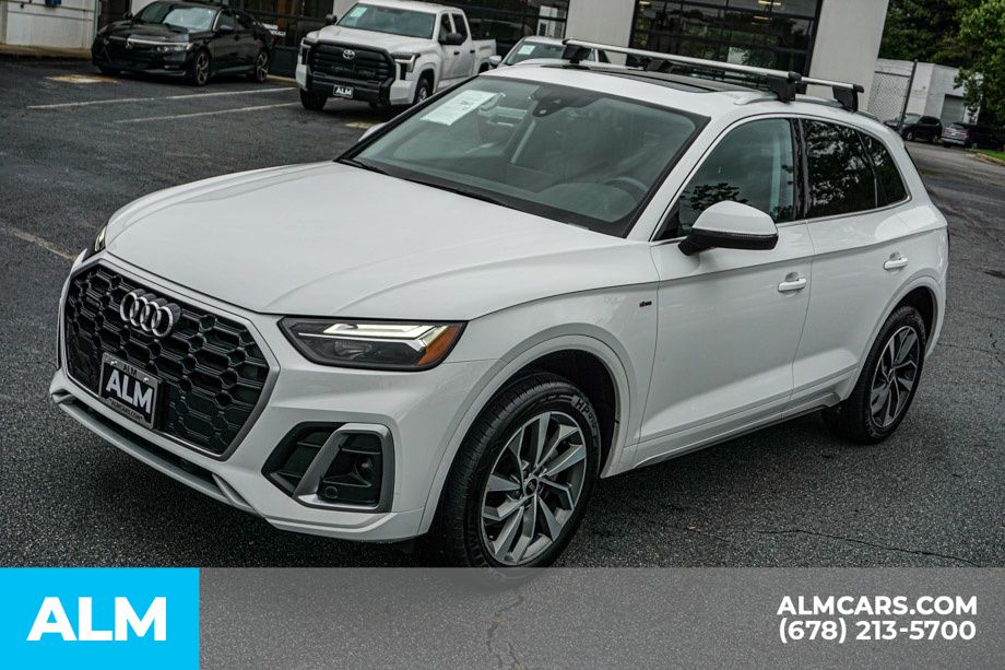 Used 2024 White Audi 45 S line Premium image 15