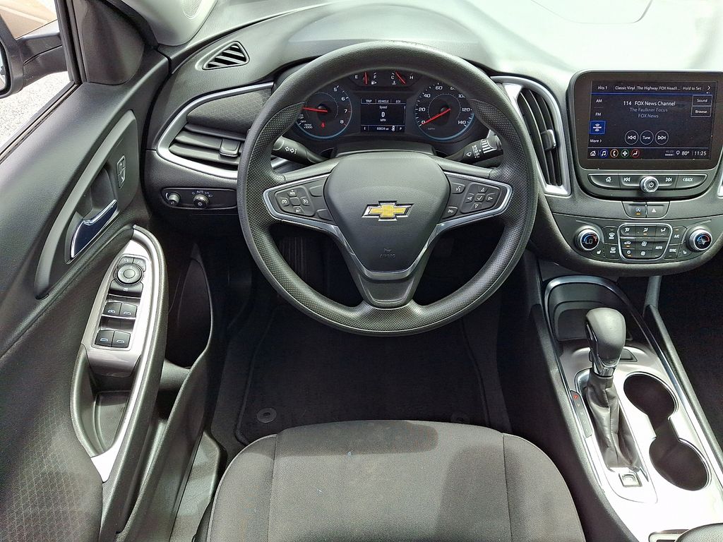 2022 Chevrolet Malibu LT Gray at Klick Lewis Buick Chevrolet