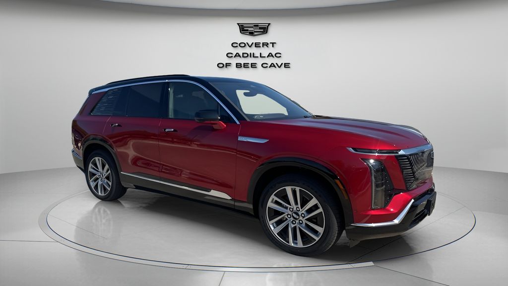New 2026 Red Cadillac Luxury image 12