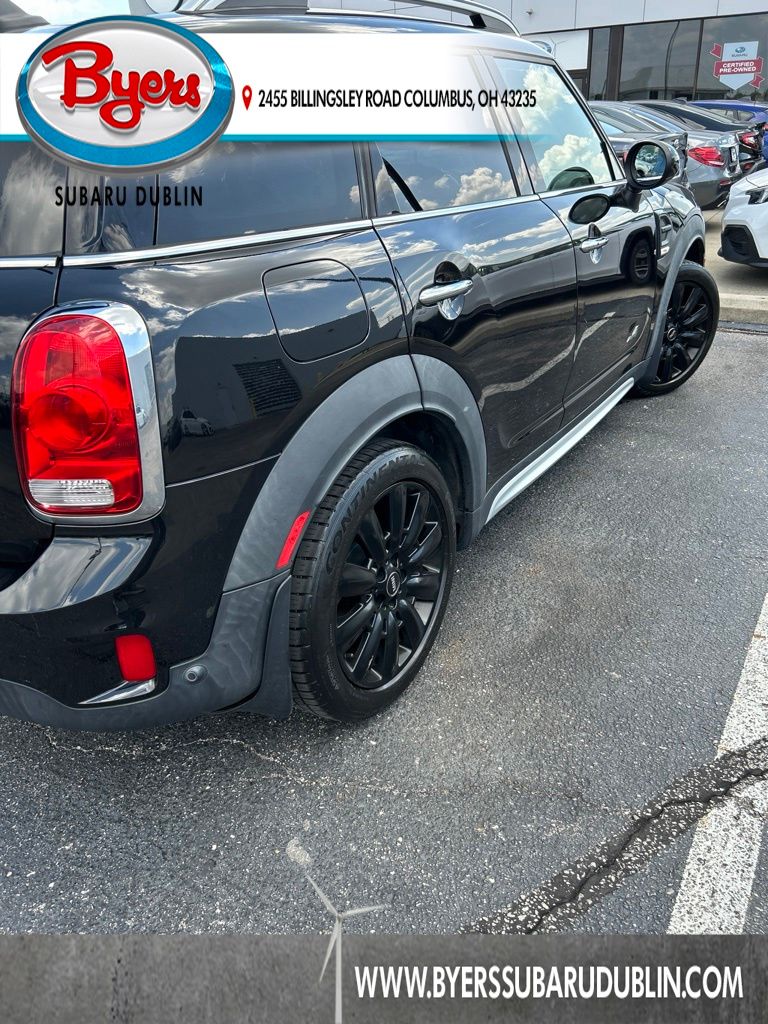 Midnight Black Metallic 2018 MINI Countryman SUV / Crossover All-Wheel Drive Automatic