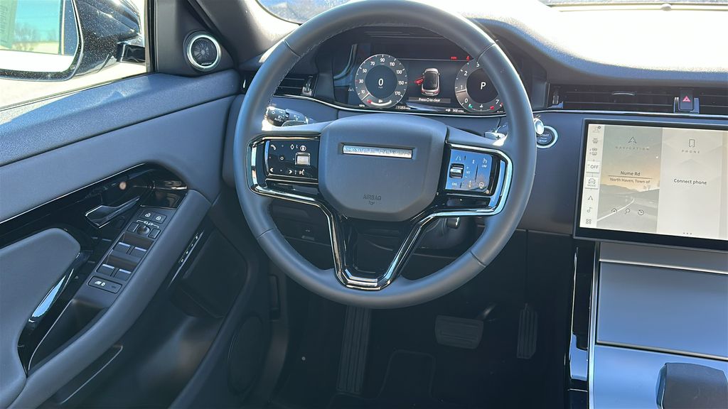 used 2025 Land Rover Range Rover Evoque car, priced at $41,899