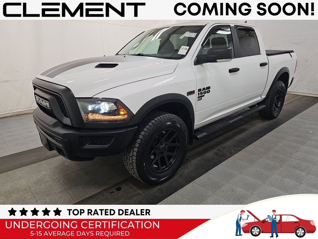 2021 RAM 1500 Classic Warlock Crew Cab 4WD