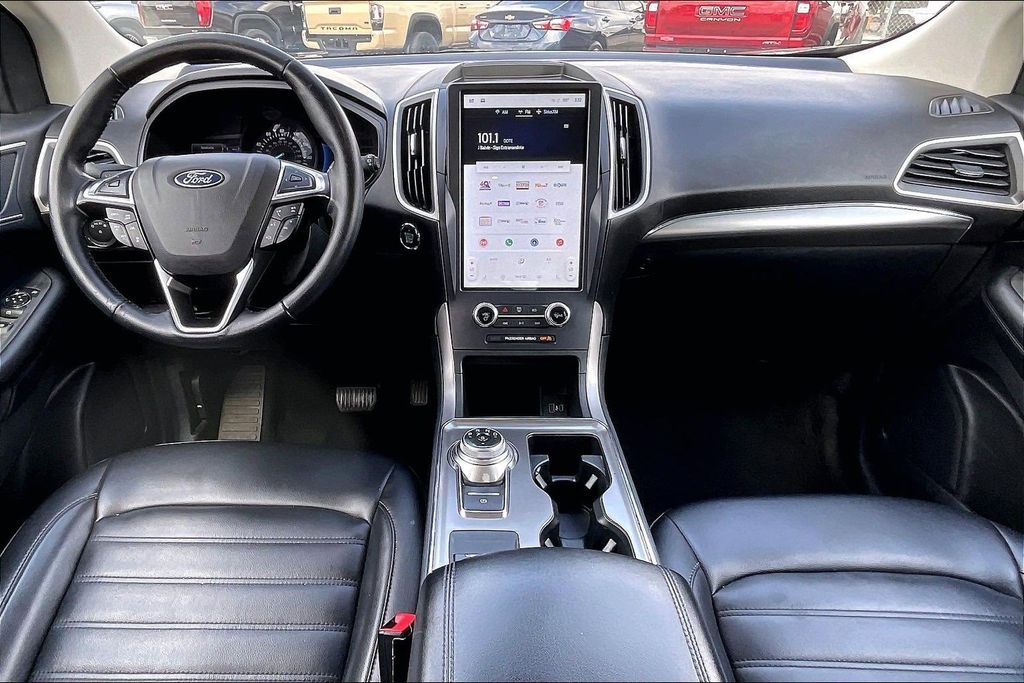 Used 2022 Ford Edge SEL 4D Sport Utility