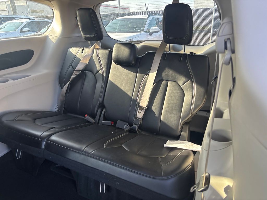 2024 Chrysler Pacifica Touring L White at Bayway Chrysler Dodge Jeep Ram