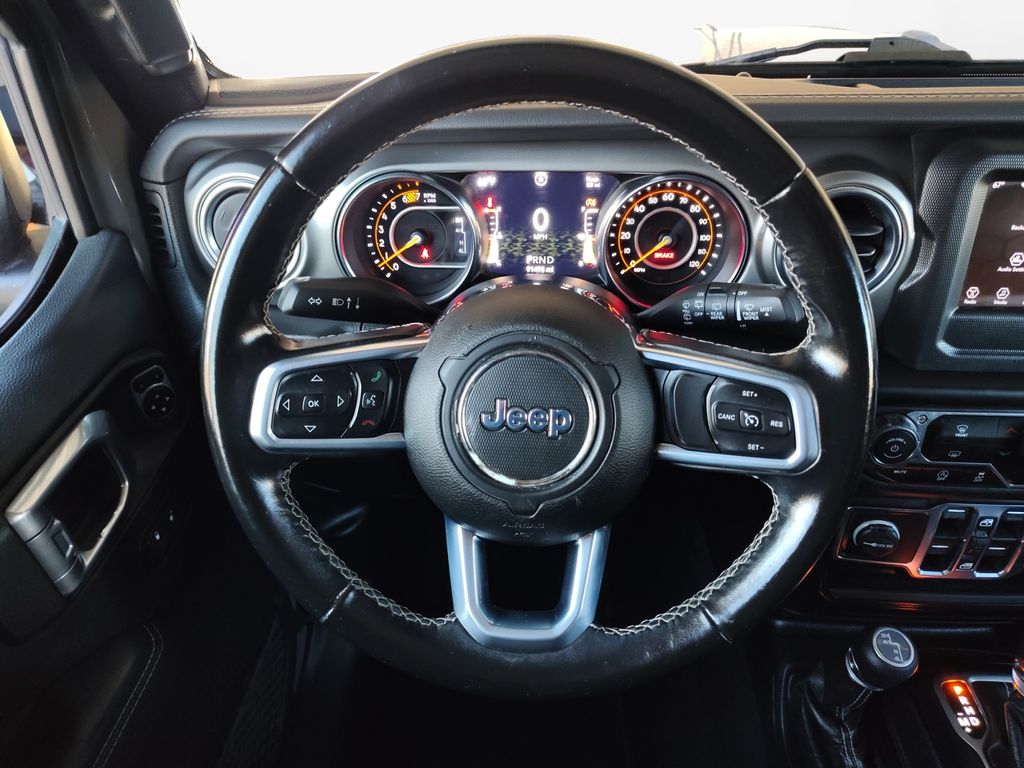 Used Car 2021 Jeep Wrangler  Unlimited Sahara For Sale Under $30,000 In Austin, Texas