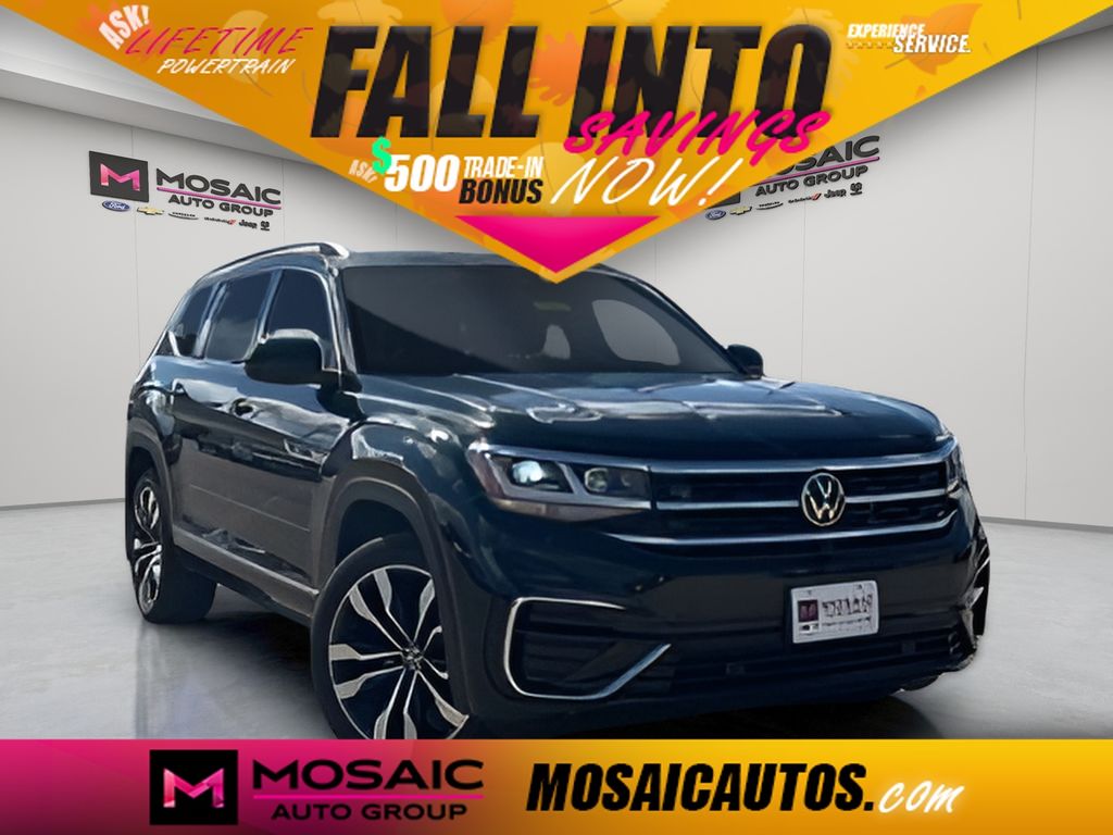 2022 Volkswagen Atlas