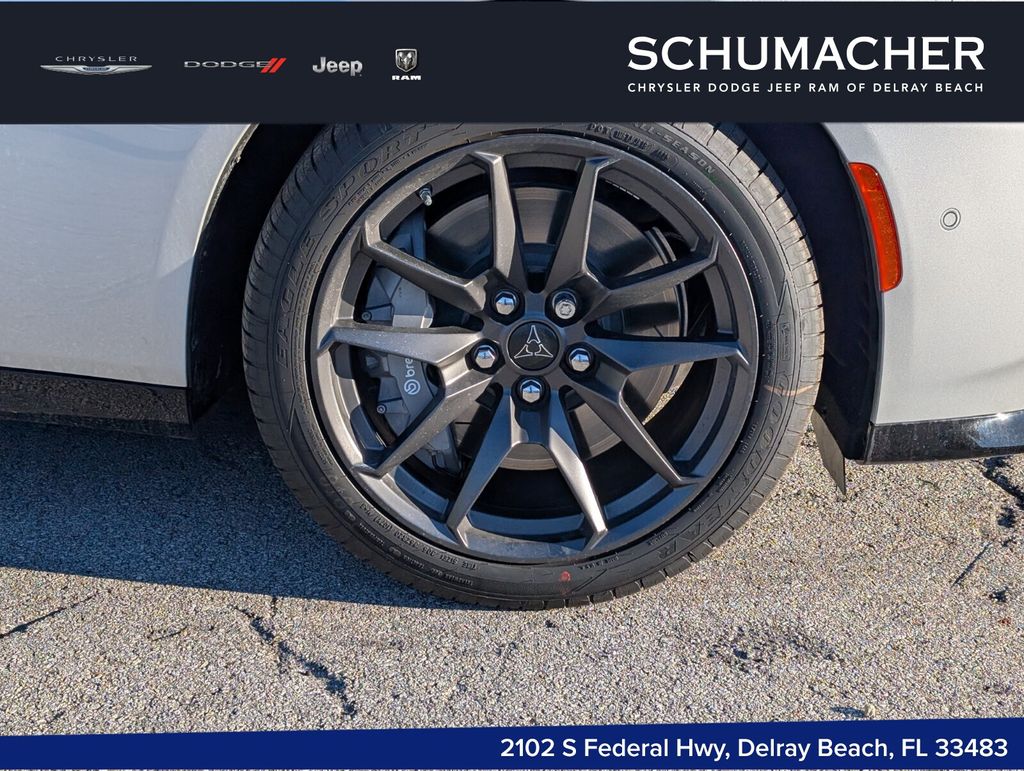 new 2026 Dodge Charger car, priced at $62,280