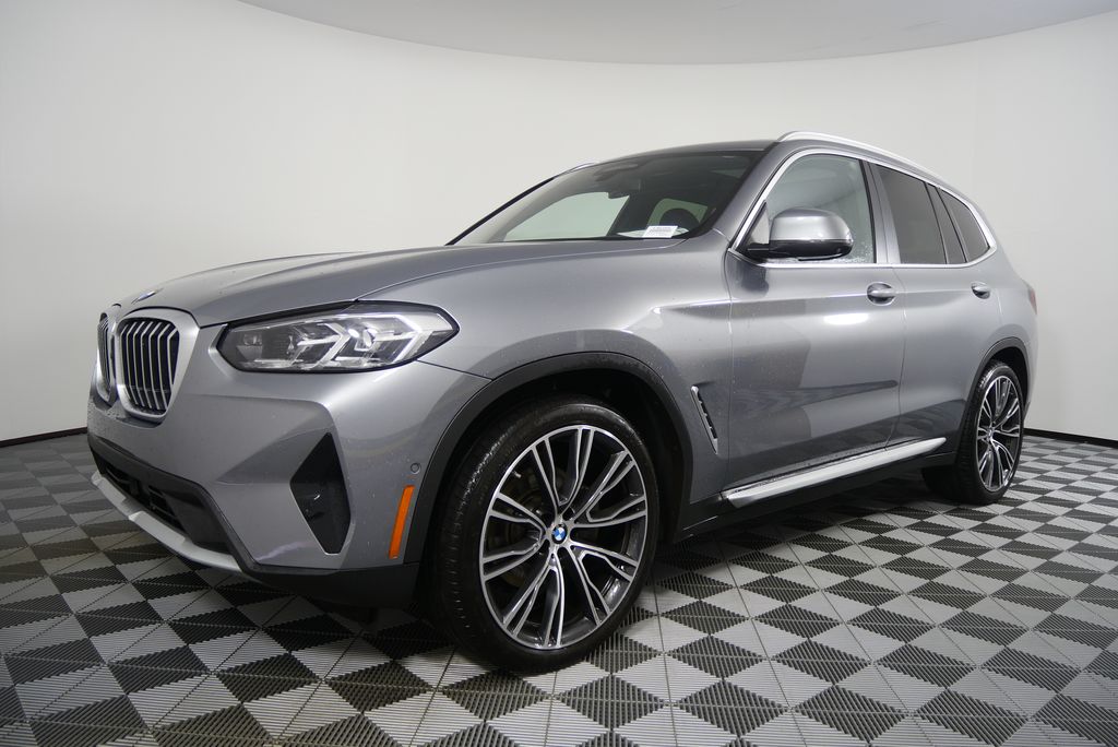 2024 BMW X3 sDrive30i 8