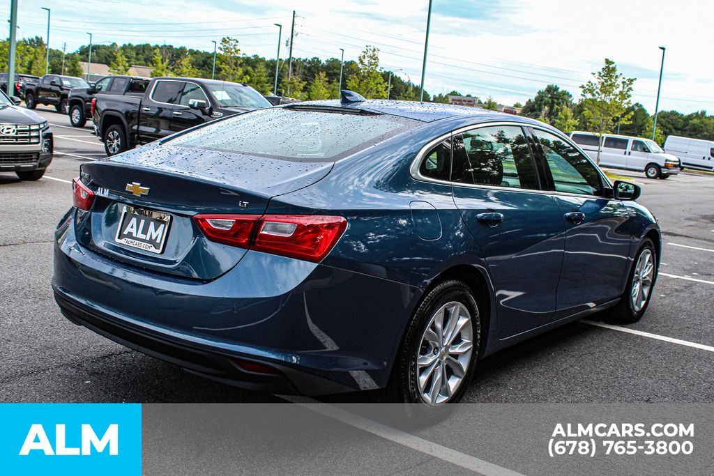 Used 2024 Blue Chevrolet LT image 5