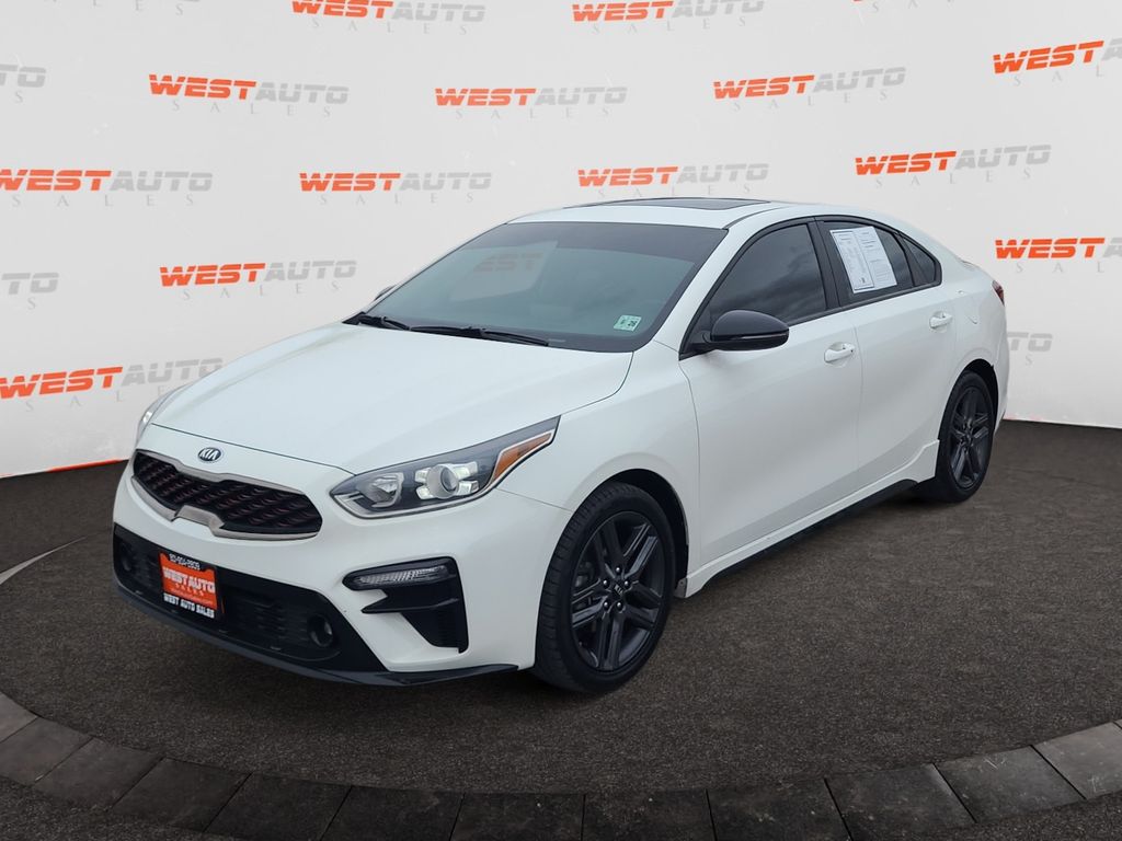 2021 Kia Forte GT Line FWD