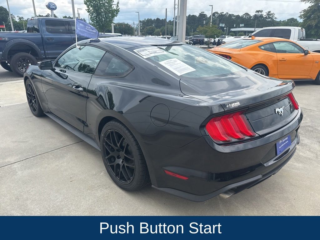 2018 Ford Mustang EcoBoost