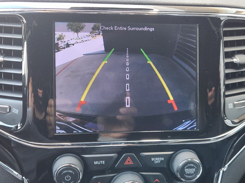 2019 Jeep Grand Cherokee Trailhawk Red at Autostrade