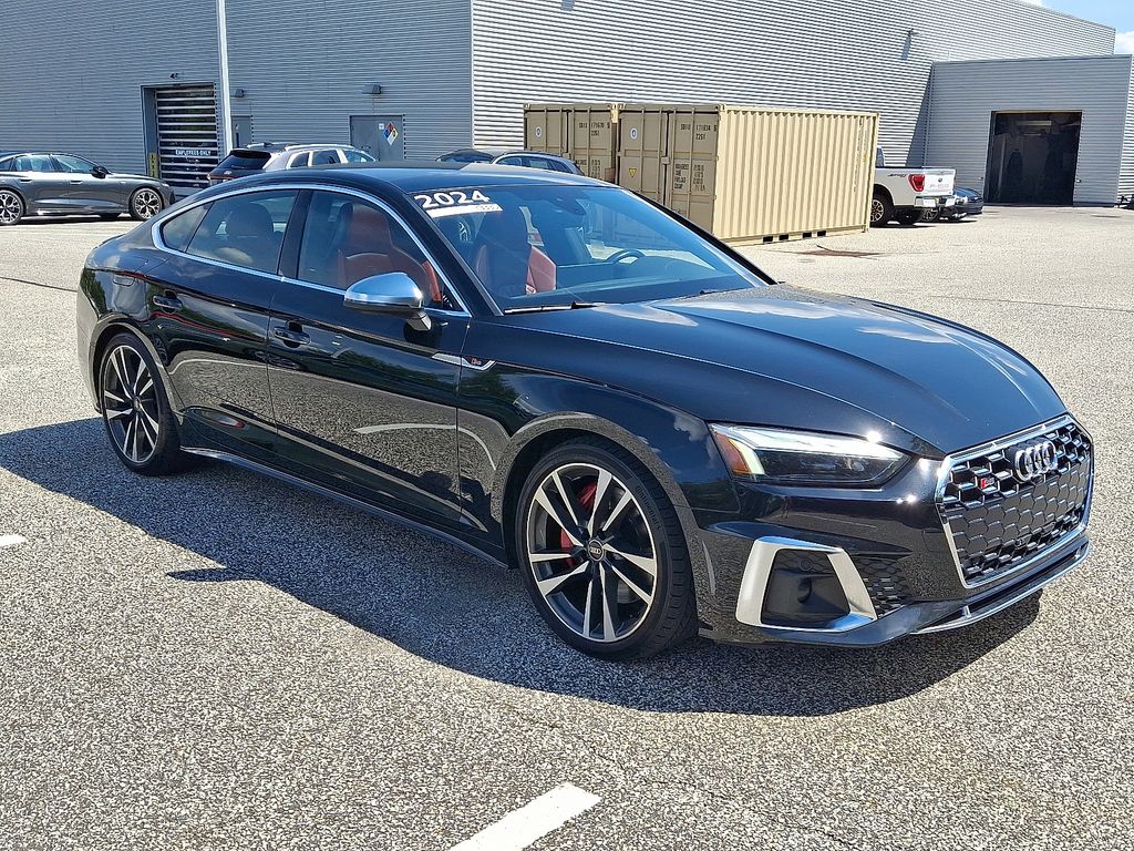 Thumbnail: 2024 Audi S5 - 3