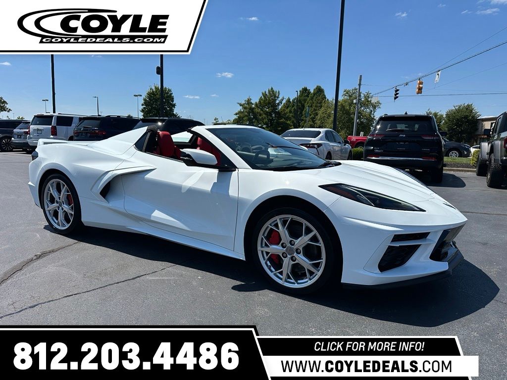 2022 Chevrolet Corvette Stingray 3LT Convertible RWD